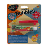 Neato! Plastic Bubbles, Blow & Shape Your Own- Retro Classic