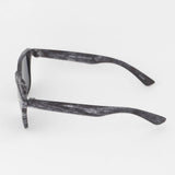 Kids Multi Wood Tinted Sunglasses: Mix Color