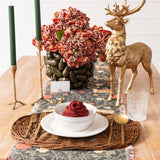 Balmoral Deer Print Table Runner