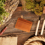 Theo Leather Card Holder Wallet |Multiple Colors