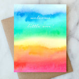 Rainbow Baby Card