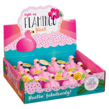 Light-Up Flamingo Float Bath Flamingo