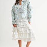 Blossom Breeze Quilted Jacket