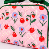 Getaway Toiletry Bag: Cherry Lips