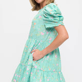 Floral Baby Doll Dress