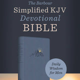 Daily Wisdom for Men SKJV Devotional Bible