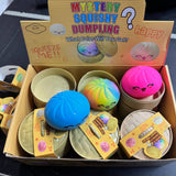 Squishy dumpling  MYSTERY rainbow and solid colors mix 