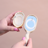 Mini Detangler Brush for Medium Hair| Multiple Colors