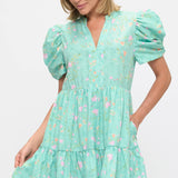 Floral Baby Doll Dress