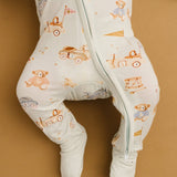 Vintage Toy Bamboo Sleeper