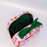 Getaway Toiletry Bag: Cherry Lips