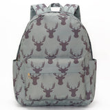 Deer Printed Kids Backpack