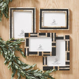 Horn Patterned Photo Frame