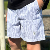 Youth White Ranch Shorts