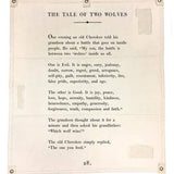 Canvas Wall Hanging Tapestry | Tale Of Two Wolves