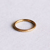 Thin Matte Glitter Edge Ring