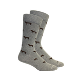 Beau (Boykin) Socks: Khaki