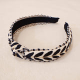 Southern French Slim Headband: Yellow