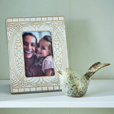 Long Tail Stoneware Bird