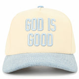 God is Good Embroidered Two Tone Trucker Hat