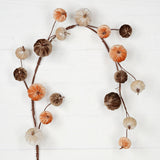 Mixed Pumpkin Garland