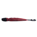 Inverted Gingham Checkered Umbrella: Red