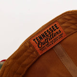 Wishin’ I Was Fishin’ Brown Duck Camo Hat