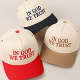 In God We Trust Hat