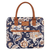 Bible Cover Fashion Navy/Brown