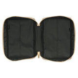 Bible Cover Fashion Cream/Brown Floral Amazing Grace: Medium