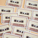 Cassette Sticker