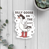Silly Goose Vinyl Sticker