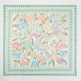 Assorted Flower Print Square Bandana Scarf: Multiple Colors