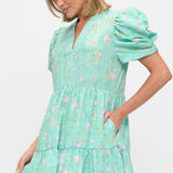 Floral Baby Doll Dress