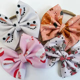 Baby Bow Headband - Multiple Patterns