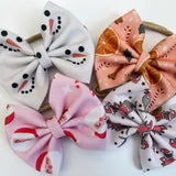 Baby Bow Headband - Multiple Patterns