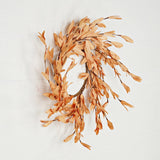 Wreath Herb Leaves Tea Stain