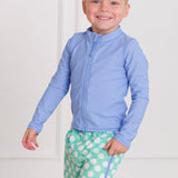 Tee Time Dolphin Hem Swim Trunks