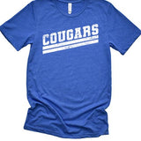 Cougars Tee | Blue