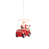 Christmas Fore The Holidays Golf Ornament