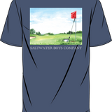 Golf SS Pocket Tee | Navy