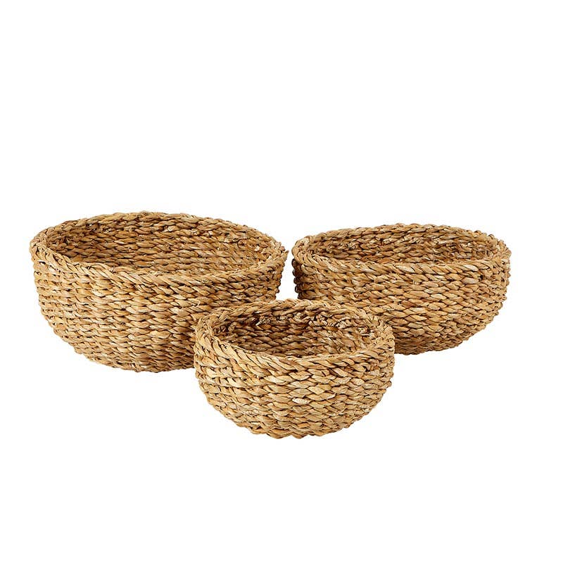 Seagrass Basket Bowl