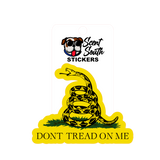 Don't Tread on Me Sticker