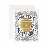 You're the Bee's Knees Valentine's Day Card
