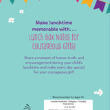 Lunch Box Notes for Courageous Girls