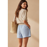 Soft Matte Pull-on Shorts: Multiple Colors