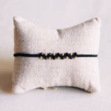 Macramé Gemstones Bracelet