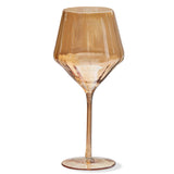 Chelsea Optic Wine Glass | Amber