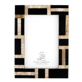 Horn Patterned Photo Frame