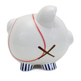 Baseball Large Piggy Bank